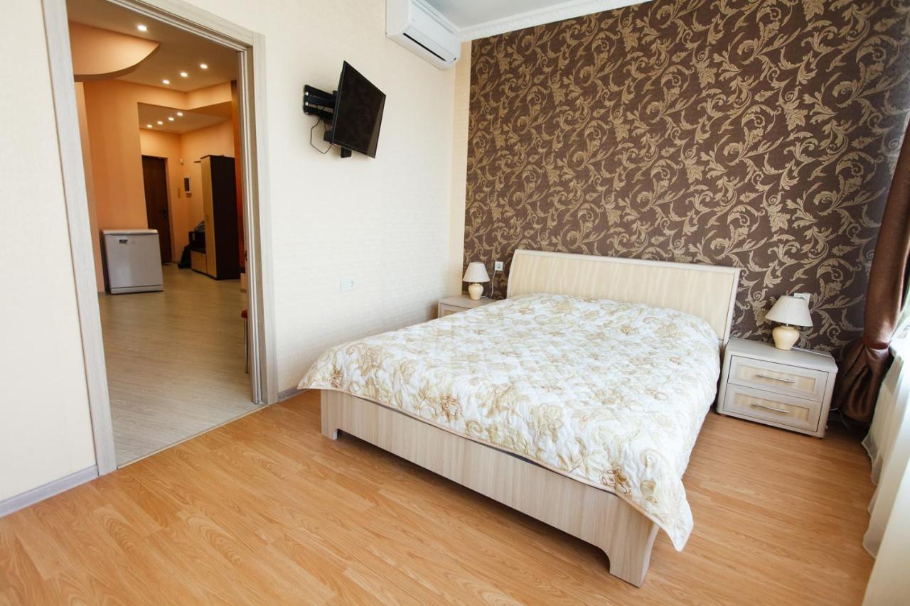 Sun City Apart Hotel Dnipro Exterior foto