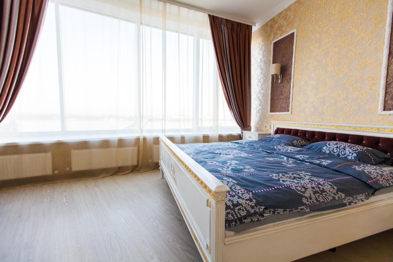 Sun City Apart Hotel Dnipro Exterior foto
