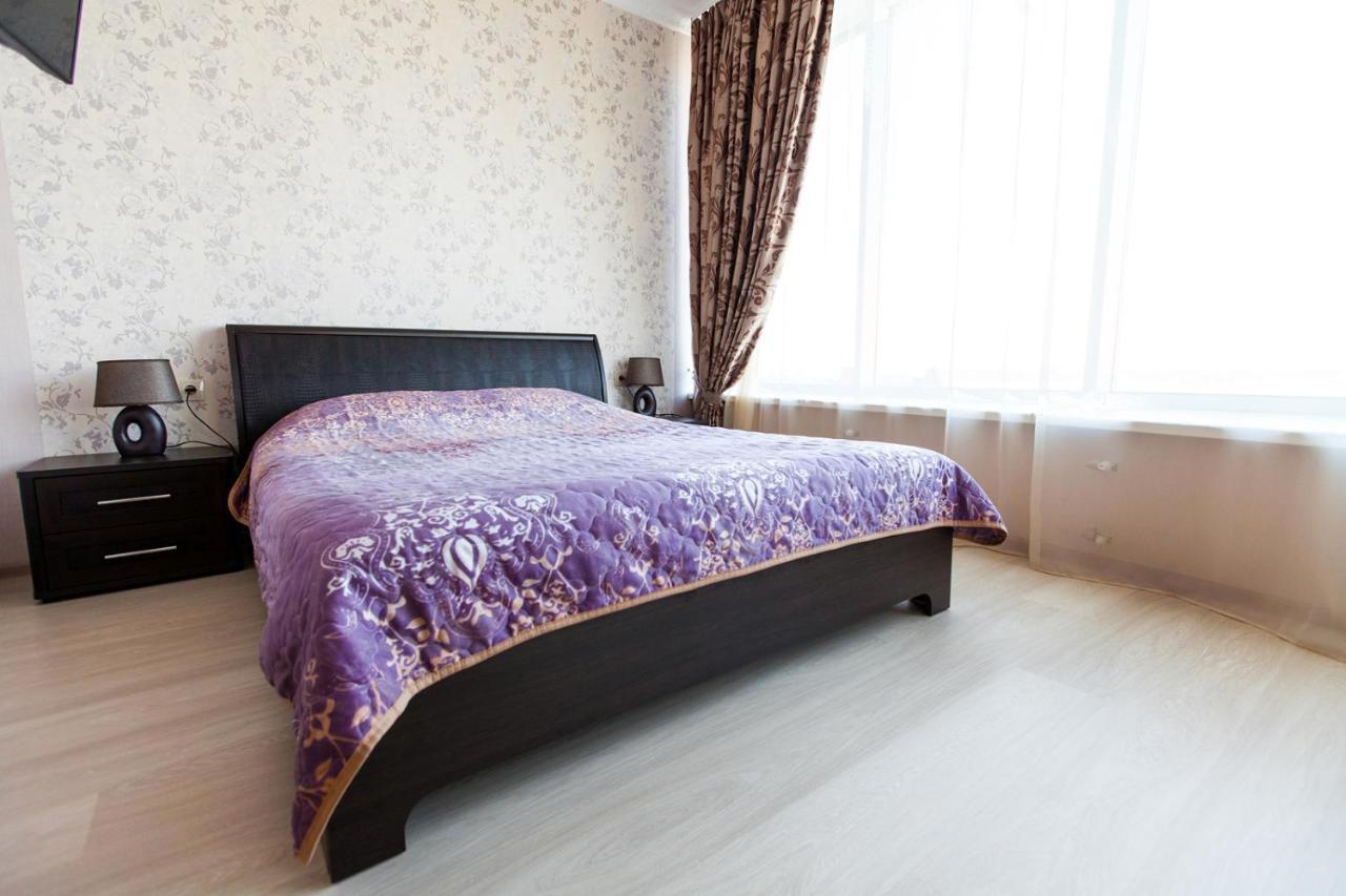Sun City Apart Hotel Dnipro Exterior foto