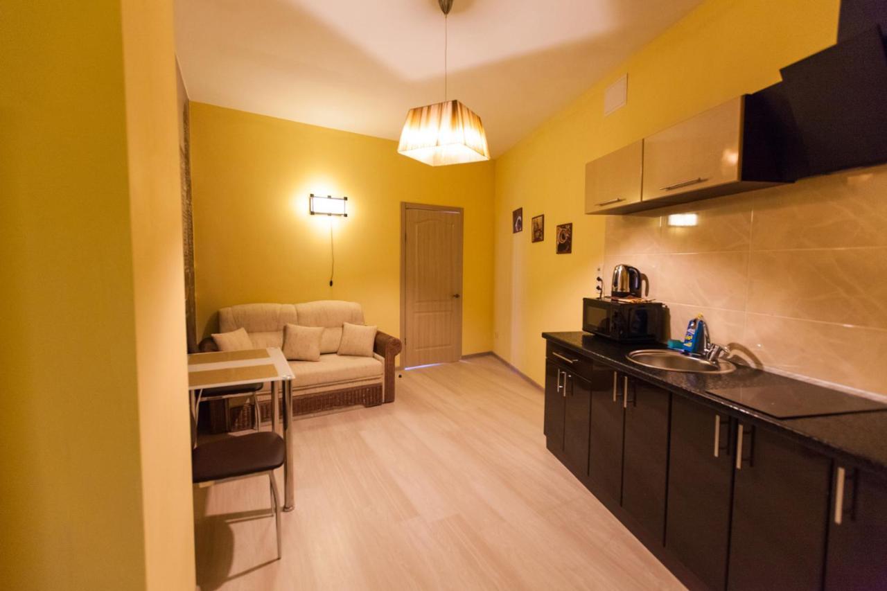 Sun City Apart Hotel Dnipro Exterior foto