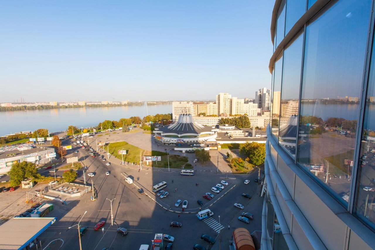 Sun City Apart Hotel Dnipro Exterior foto