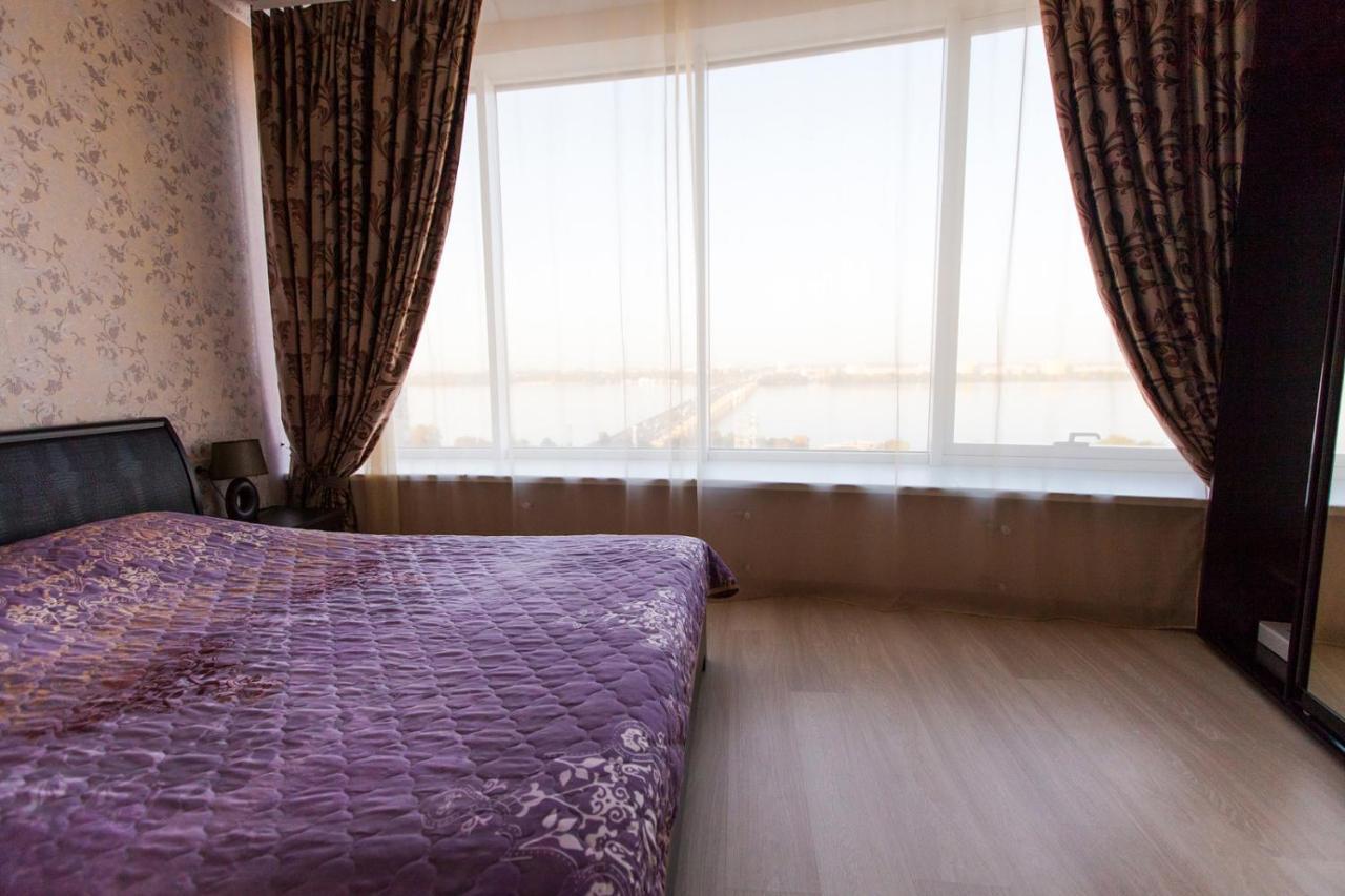 Sun City Apart Hotel Dnipro Exterior foto