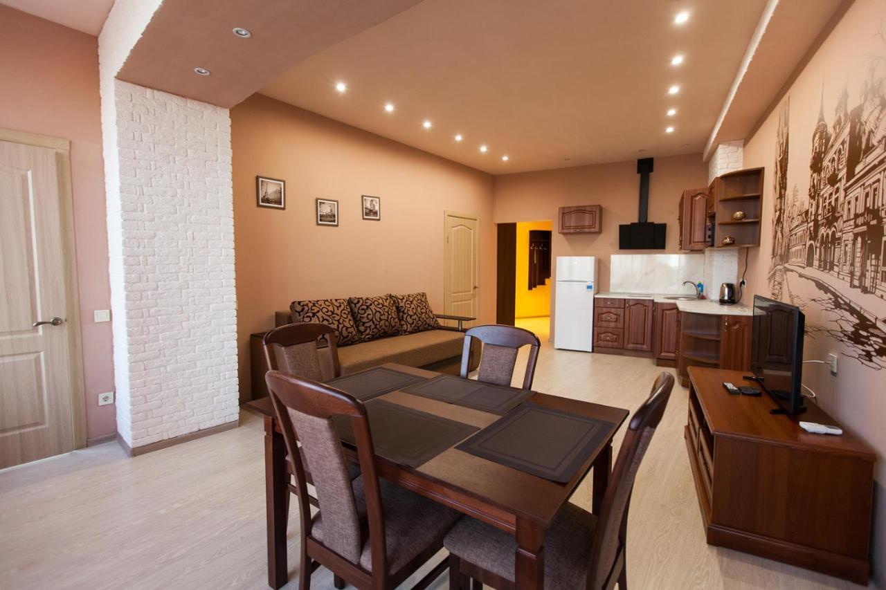 Sun City Apart Hotel Dnipro Exterior foto