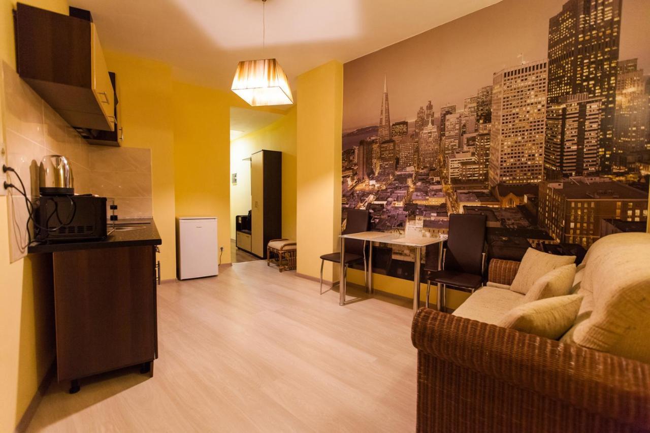 Sun City Apart Hotel Dnipro Exterior foto