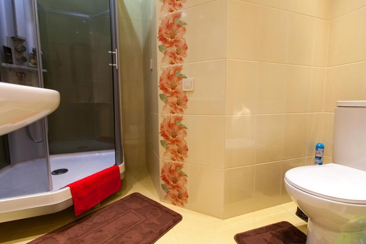 Sun City Apart Hotel Dnipro Exterior foto