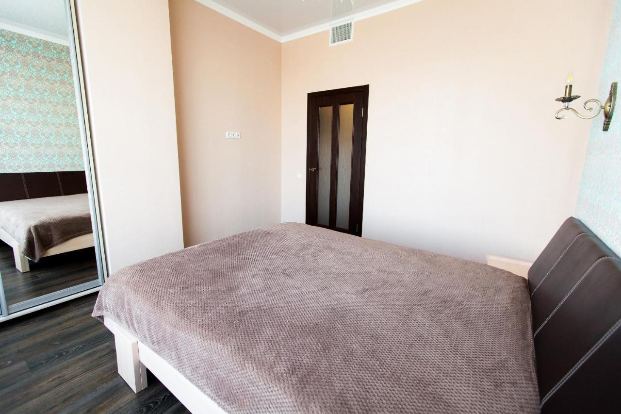 Sun City Apart Hotel Dnipro Exterior foto