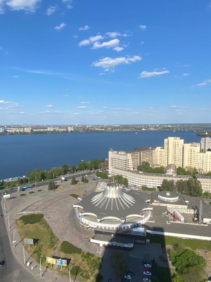Sun City Apart Hotel Dnipro Exterior foto